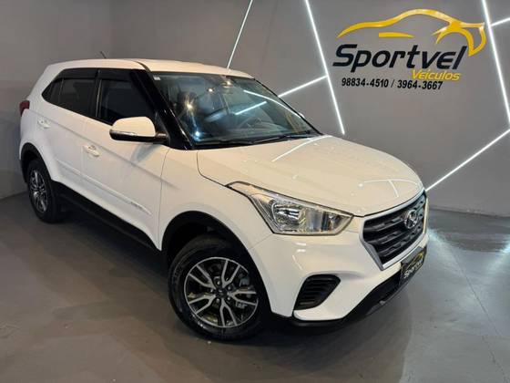 HYUNDAI CRETA 1.6 16V FLEX ATTITUDE AUTOMÁTICO HYUNDAI CRETA 1.6 16V FLEX ATTITUDE AUTOMÁTICO